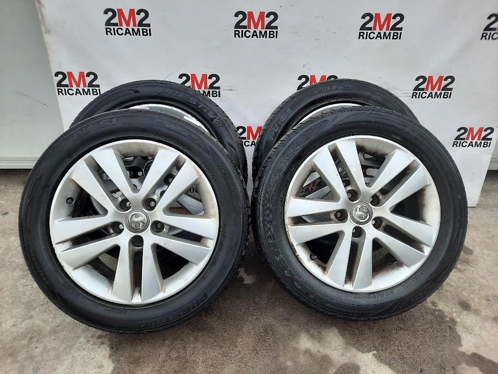 KIT 4 Cerchi 20555 R16 Opel Astra H 2005