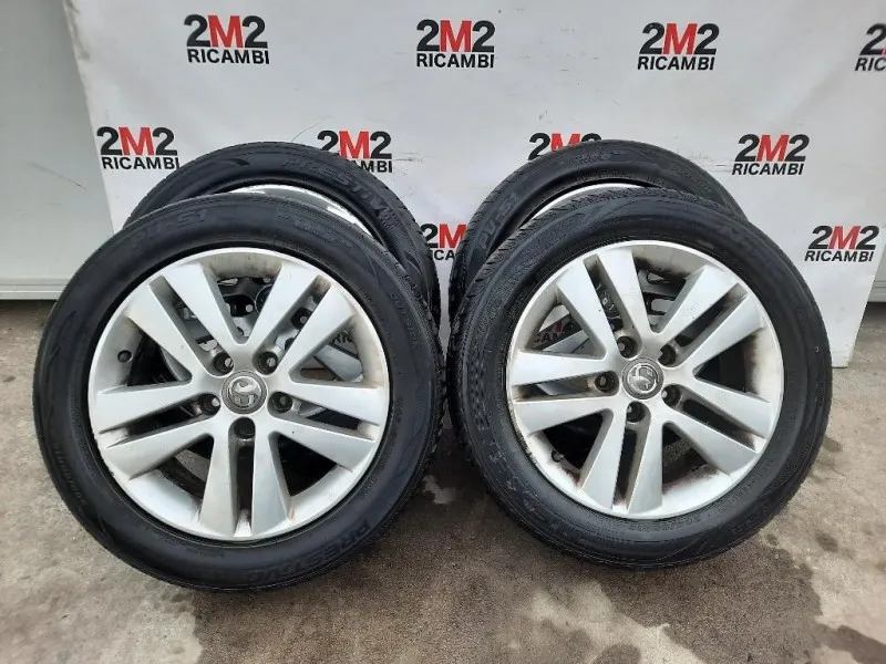 KIT 4 Cerchi 20555 R16 Opel Astra H 2005