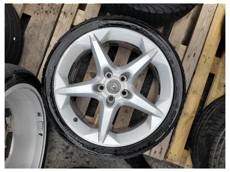 KIT 4 Cerchi 22540 R18 13171952 Opel Astra H 2005