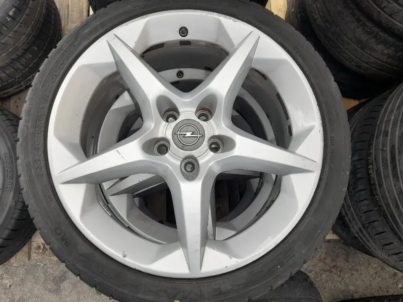 KIT 4 Cerchi 22540 R18 13171952 Opel Astra H 2005
