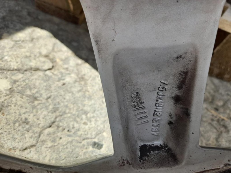 KIT 4 Cerchi 22540 R18 13171952 Opel Astra H 2005