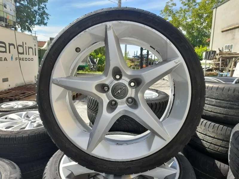 KIT 4 Cerchi 22540 R18 13171952 Opel Astra H 2005