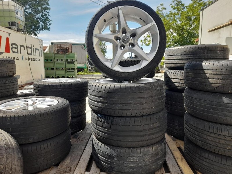 KIT 4 Cerchi 22540 R18 13171952 Opel Astra H 2005