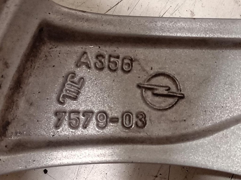 KIT 4 Cerchi 9832274880 195 55 R16 Opel Corsa F 2019