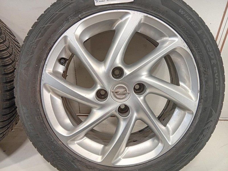 KIT 4 Cerchi 9832274880 195 55 R16 Opel Corsa F 2019