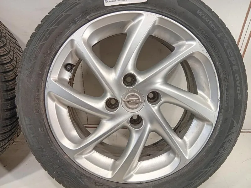 KIT 4 Cerchi 9832274880 195 55 R16 Opel Corsa F 2019