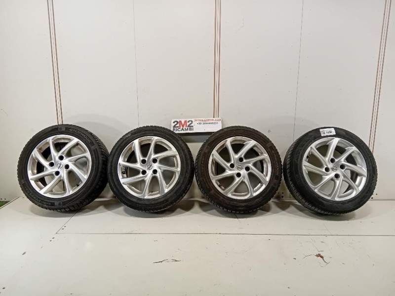 KIT 4 Cerchi 9832274880 195 55 R16 Opel Corsa F 2019