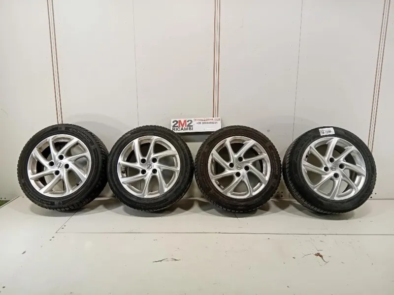 KIT 4 Cerchi 9832274880 195 55 R16 Opel Corsa F 2019