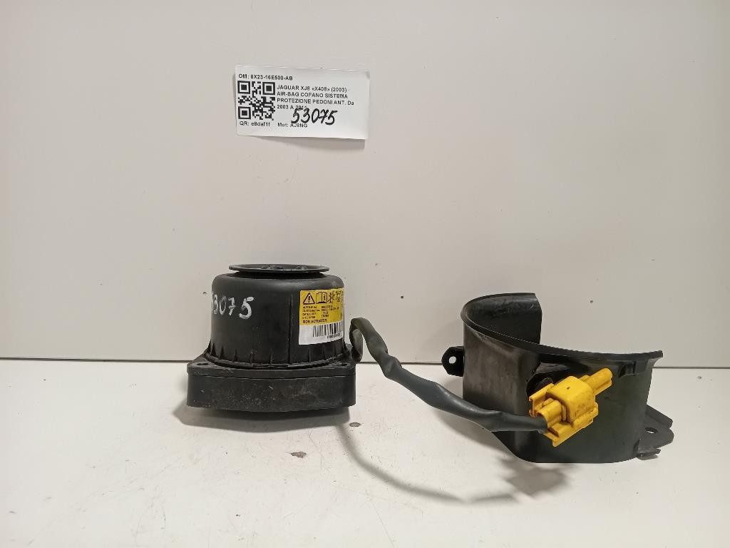 Air-bag Cofano Sistema Protezione Pedoni ANT 8X23-16E500-AB Jaguar XJ8 X408 2003