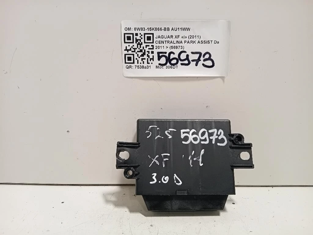 Centralina PARK Assist 8W83-15K866-BB Jaguar XF I 2011