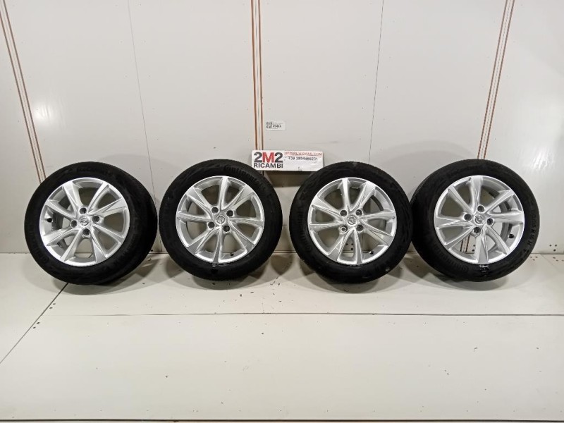 KIT 4 Cerchi KIT 4 CERCHI Opel Corsa F 2019