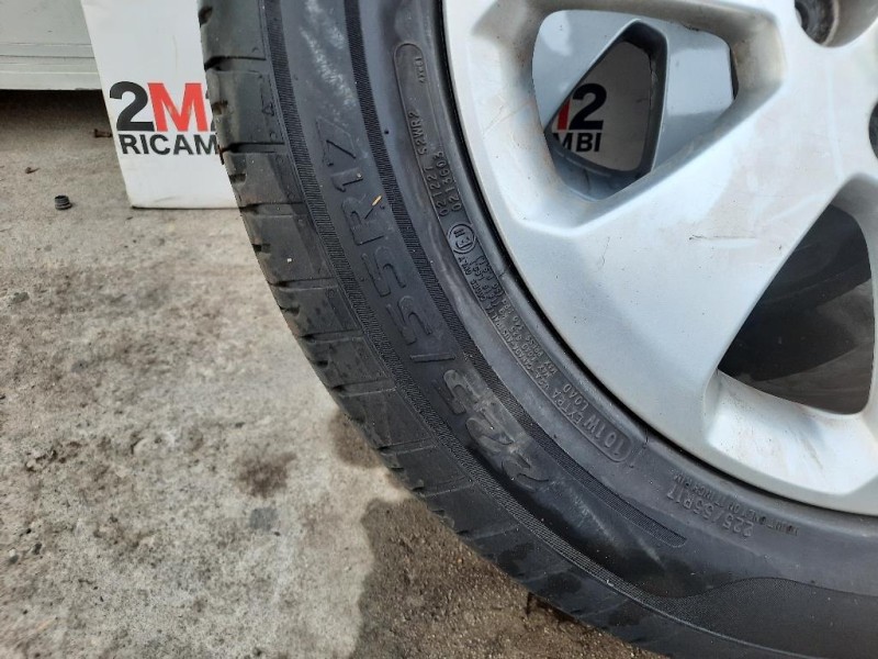 KIT 4 Cerchi 22555 R17 1325010 Opel Insignia A 2009