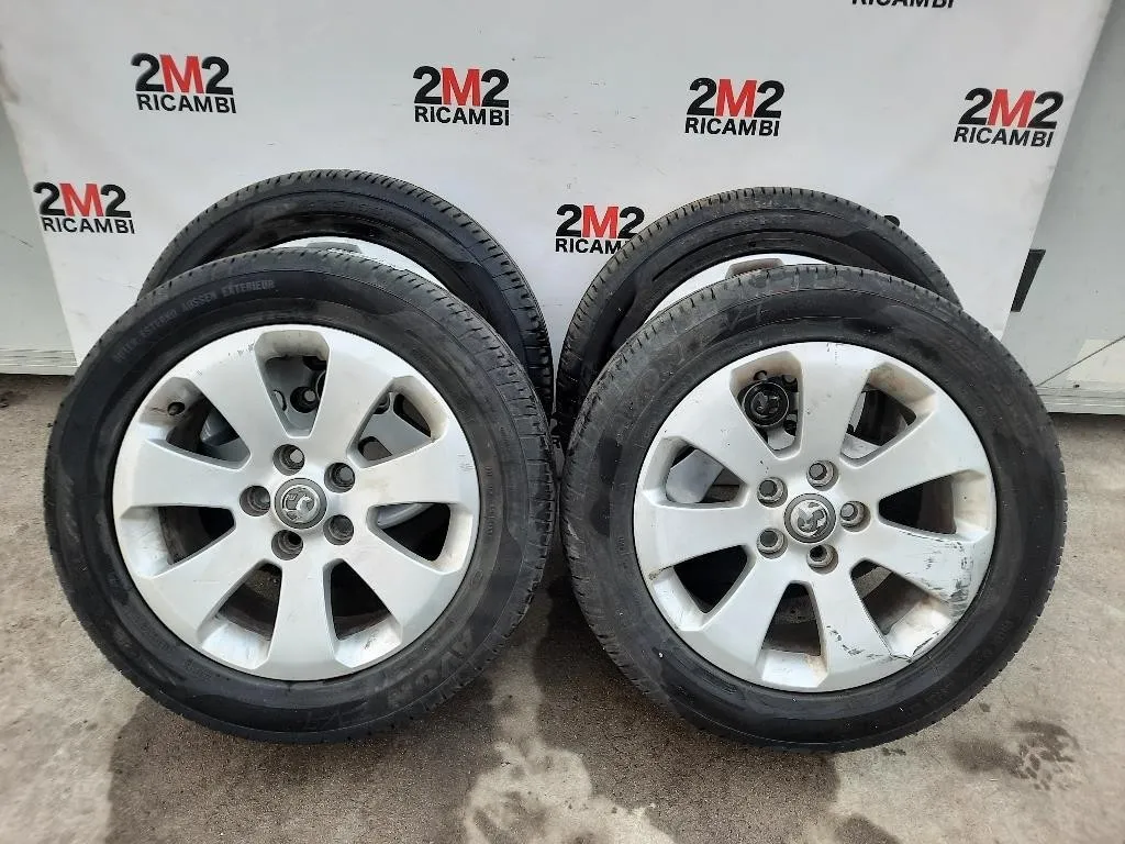 KIT 4 Cerchi 22555 R17 1325010 Opel Insignia A 2009