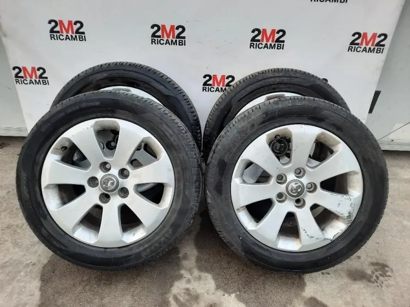 KIT 4 Cerchi 22555 R17 1325010 Opel Insignia A 2009
