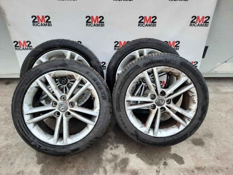 KIT 4 Cerchi 24545 R18 Opel Insignia A SW 2009