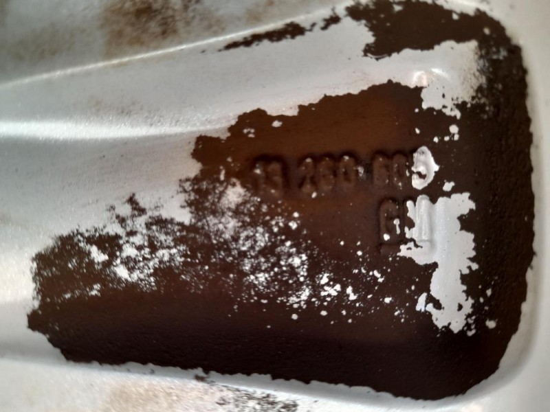 KIT 4 Cerchi 20555 R16 13260605 Opel Meriva B 2010