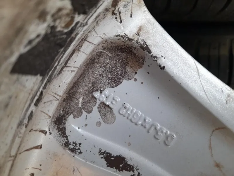 KIT 4 Cerchi 20555 R16 13260605 Opel Meriva B 2010