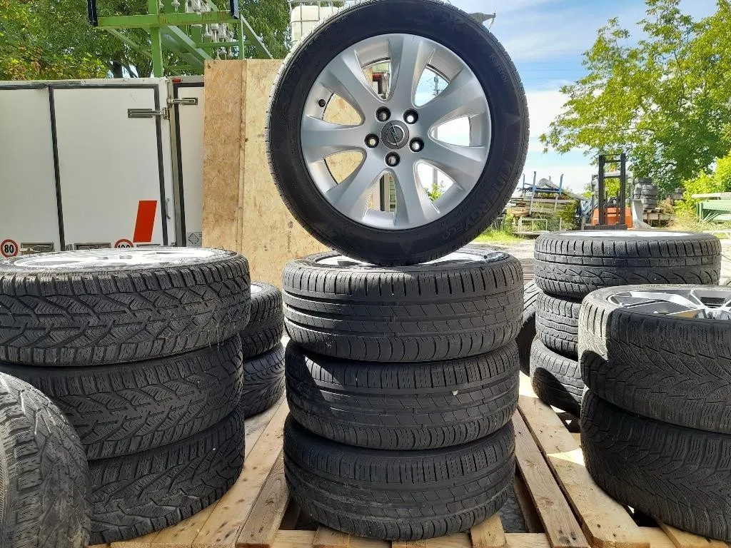 KIT 4 Cerchi 20555 R16 13260605 Opel Meriva B 2010