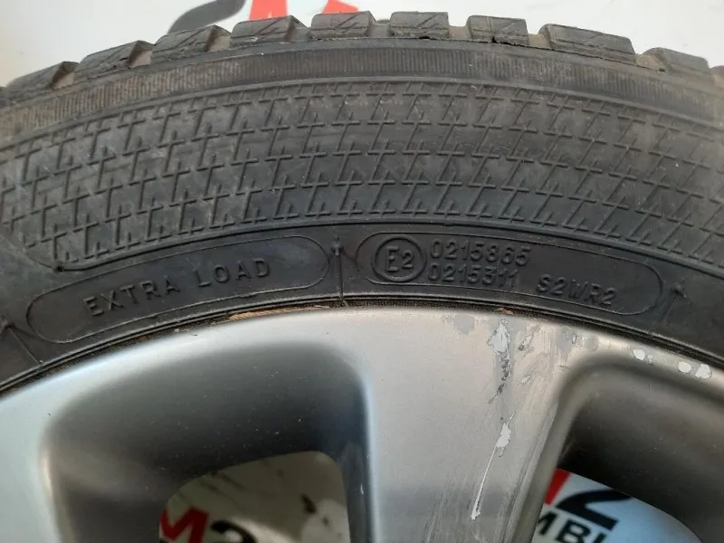 KIT 4 Cerchi 20555 R16 13260605 Opel Meriva B 2010