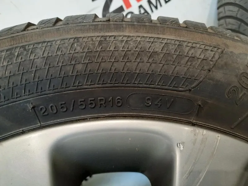 KIT 4 Cerchi 20555 R16 13260605 Opel Meriva B 2010