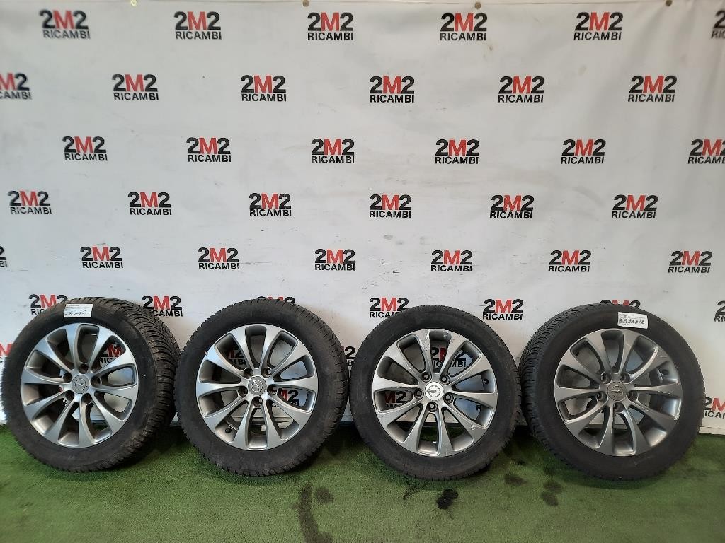 KIT 4 Cerchi 20555 R16 13260605 Opel Meriva B 2010