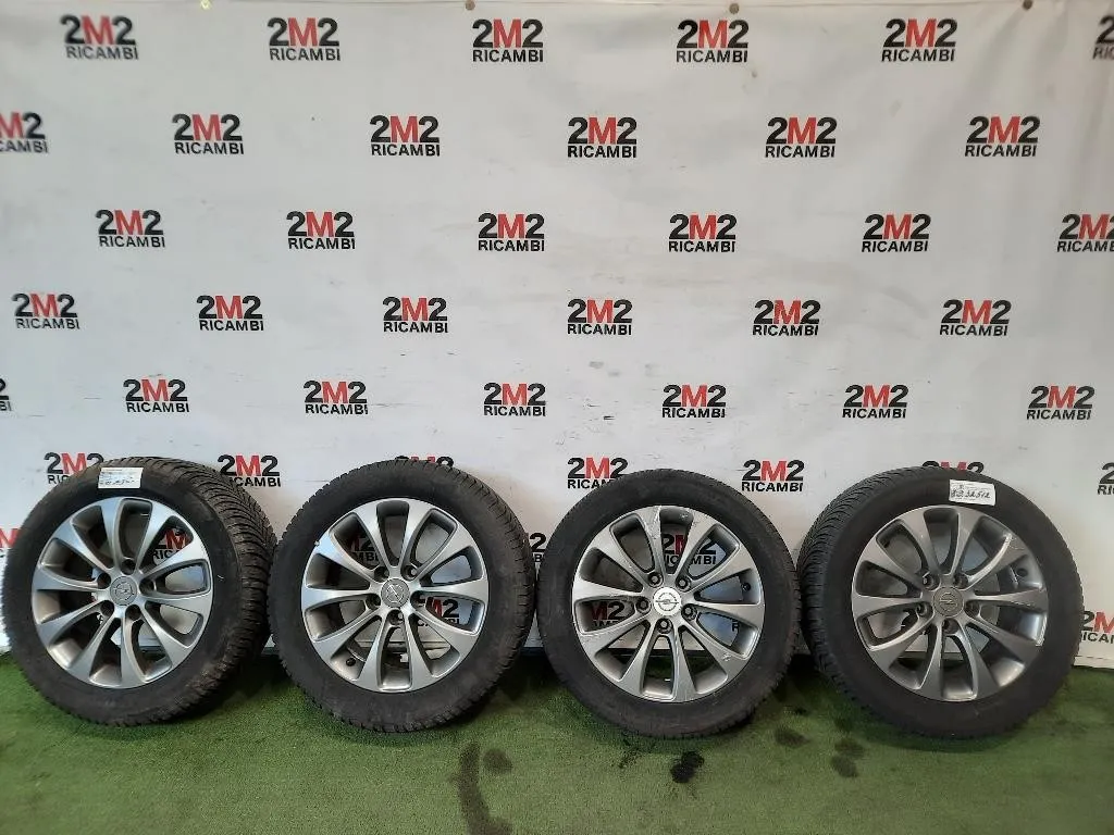 KIT 4 Cerchi 20555 R16 13260605 Opel Meriva B 2010