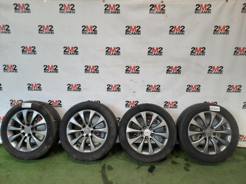 KIT 4 Cerchi 20555 R16 13260605 Opel Meriva B 2010