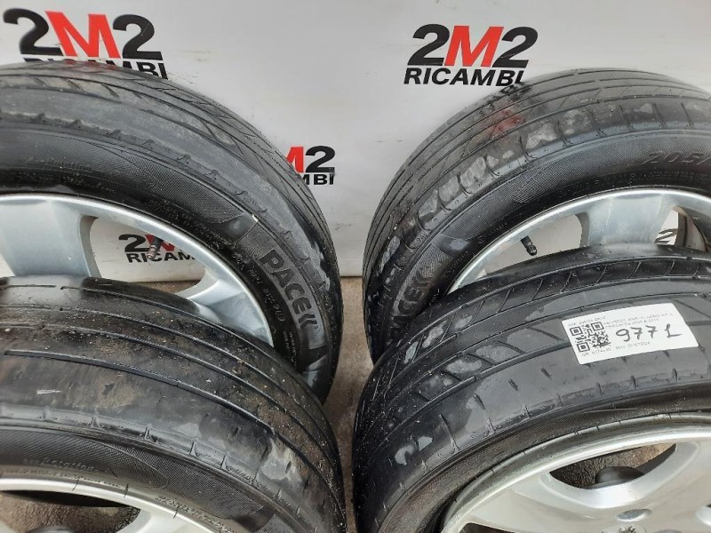 KIT 4 Cerchi 20555 ZR16 Peugeot 3008 I 2009