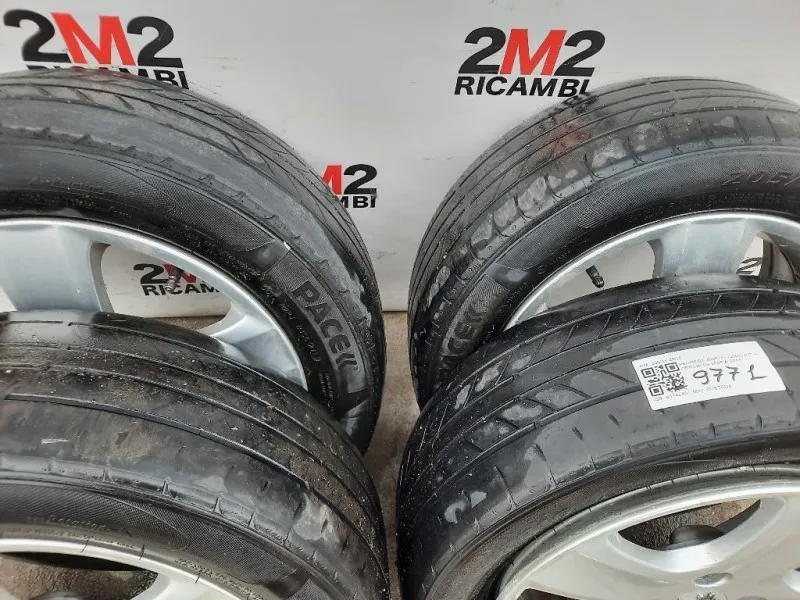 KIT 4 Cerchi 20555 ZR16 Peugeot 3008 I 2009