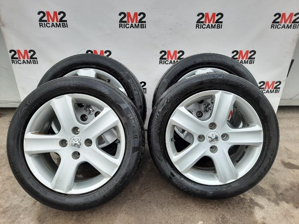 KIT 4 Cerchi 20555 ZR16 Peugeot 3008 I 2009