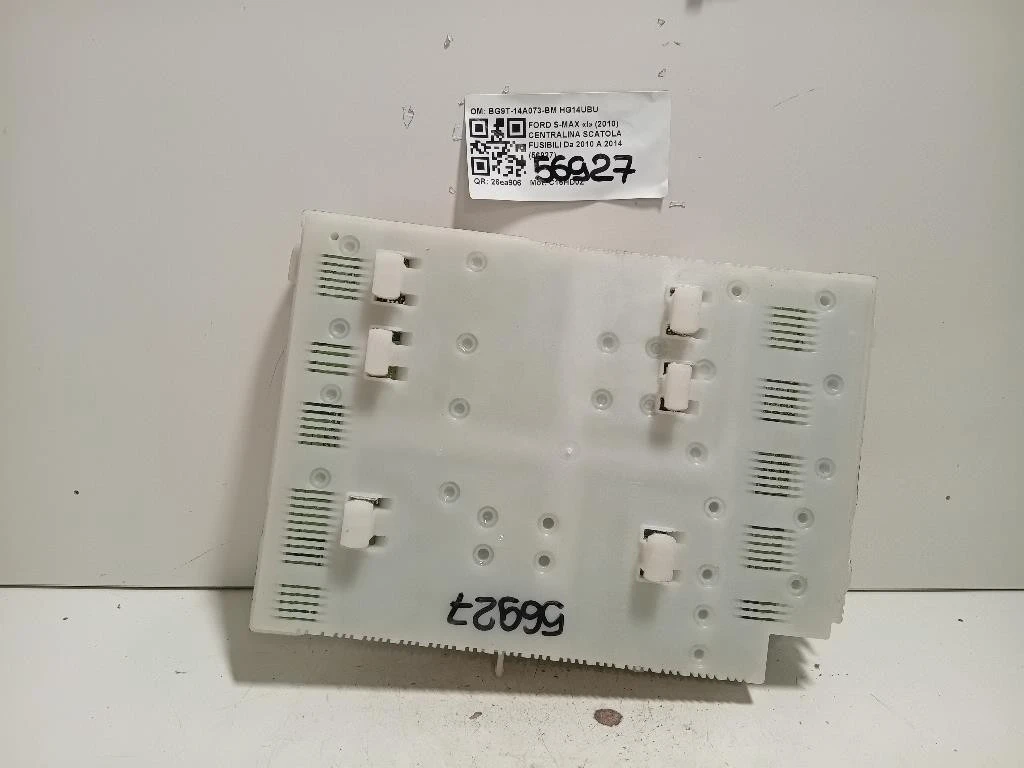 Centralina Scatola Fusibili BG9T-14A073-BM Ford S-max I 2010