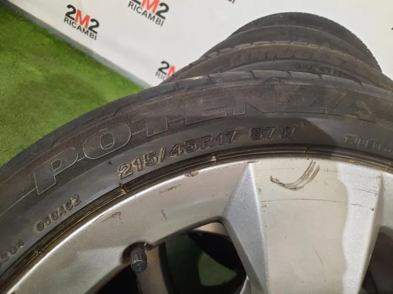 KIT 4 Cerchi 21545 R17 9673738677 Peugeot 3008 I 2009