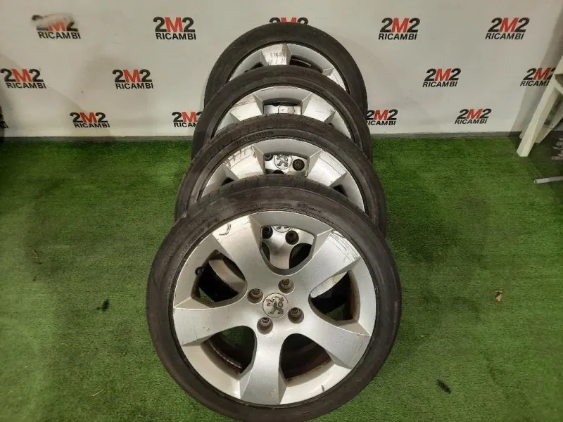 KIT 4 Cerchi 21545 R17 9673738677 Peugeot 3008 I 2009