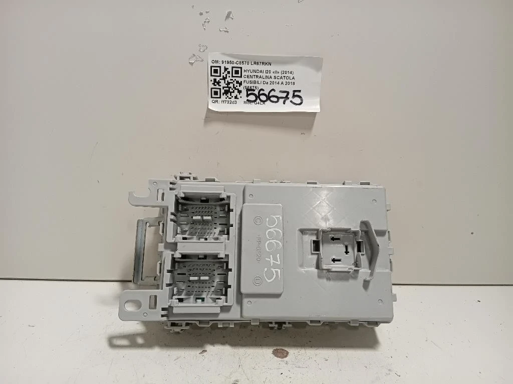 Centralina Scatola Fusibili 91950-C8570 Hyundai I20 II 2014