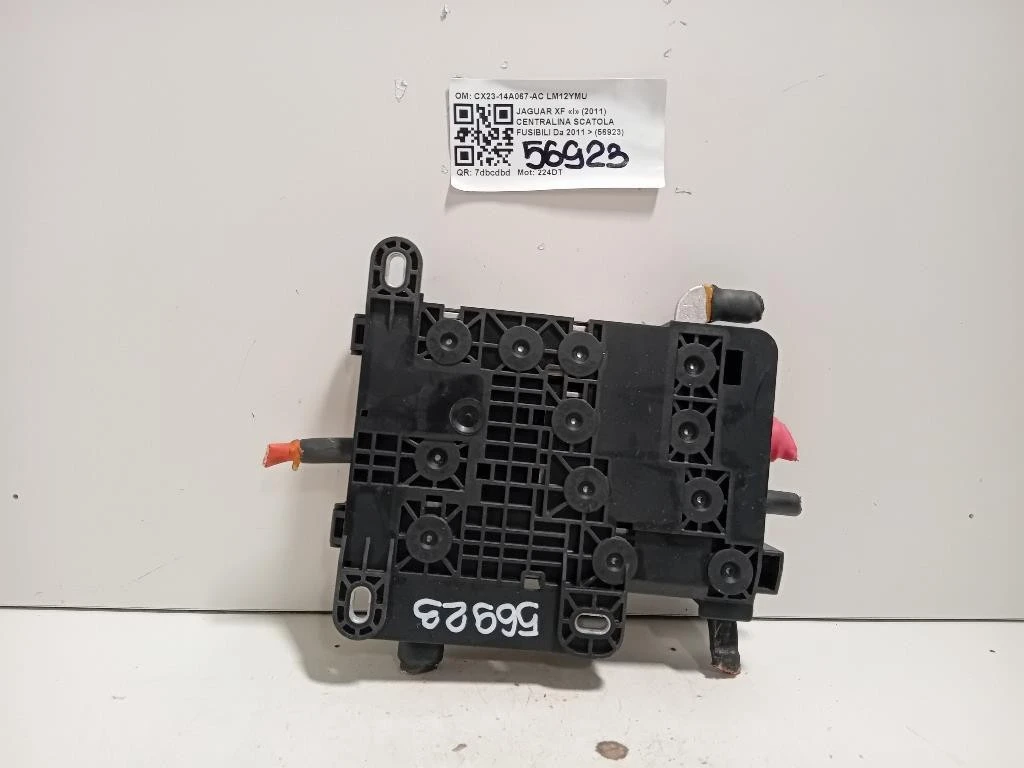 Centralina Scatola Fusibili CX23-14A067-AC Jaguar XF I 2011