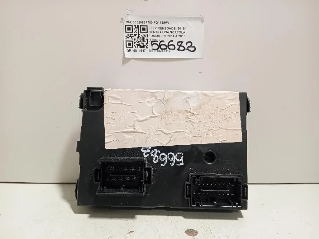 Centralina Scatola Fusibili 00520677700 Jeep Renegade 2015