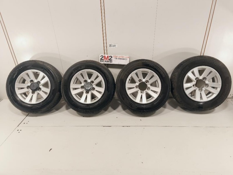 KIT 4 Cerchi KIT 4 CERCHI Suzuki Jimny I 1999