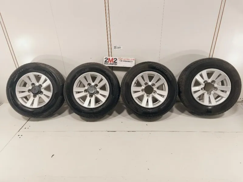 KIT 4 Cerchi KIT 4 CERCHI Suzuki Jimny I 1999