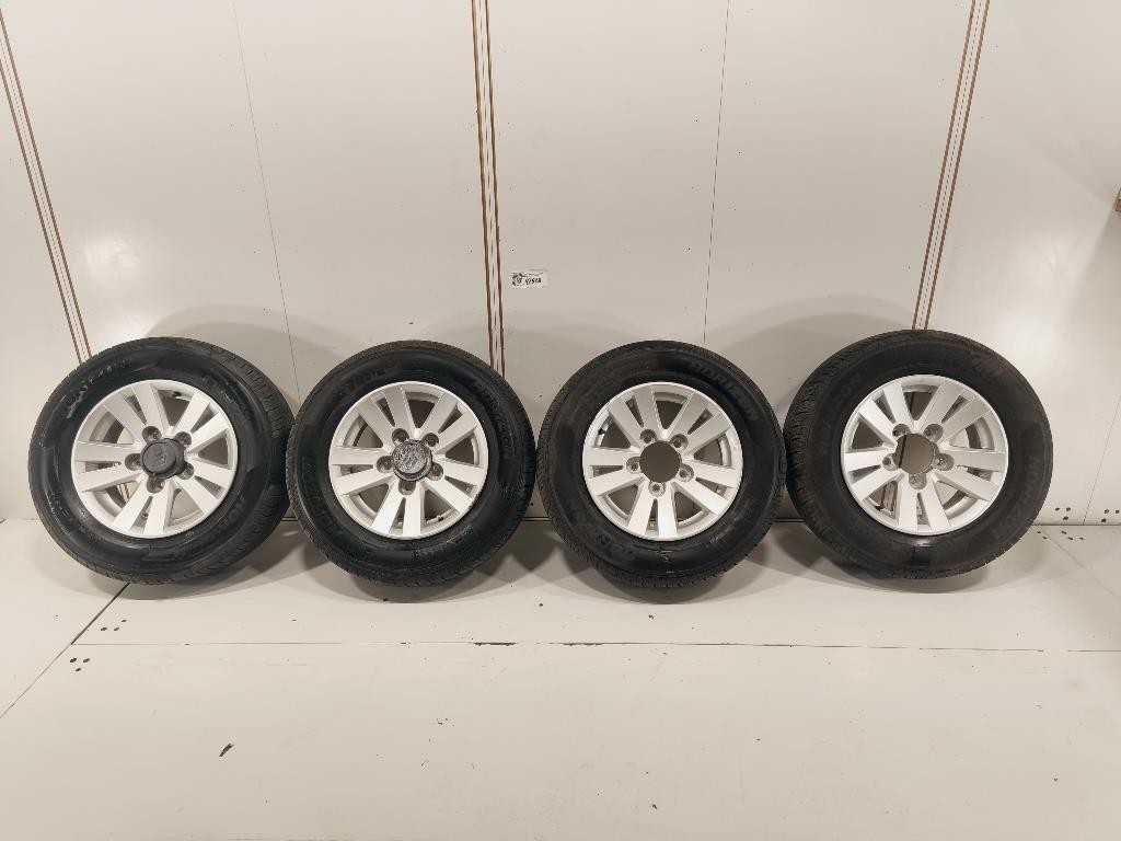 KIT 4 Cerchi KIT 4 CERCHI Suzuki Jimny I 1999