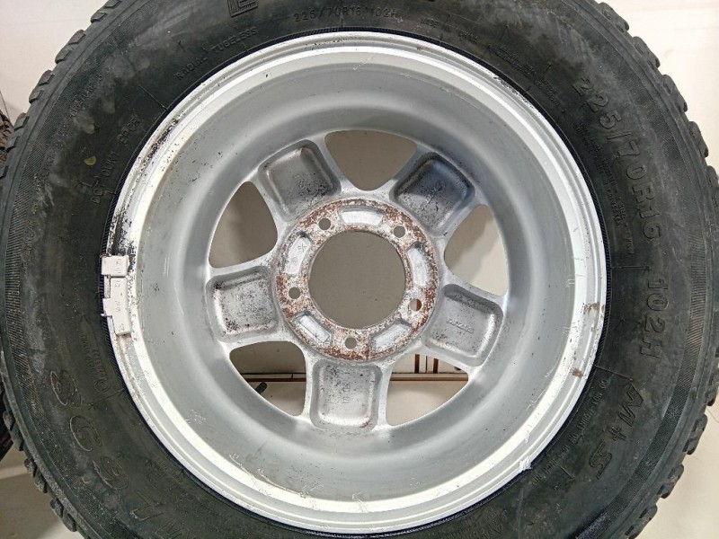 KIT 4 Cerchi 225 70 R16 Suzuki Jimny I 1999