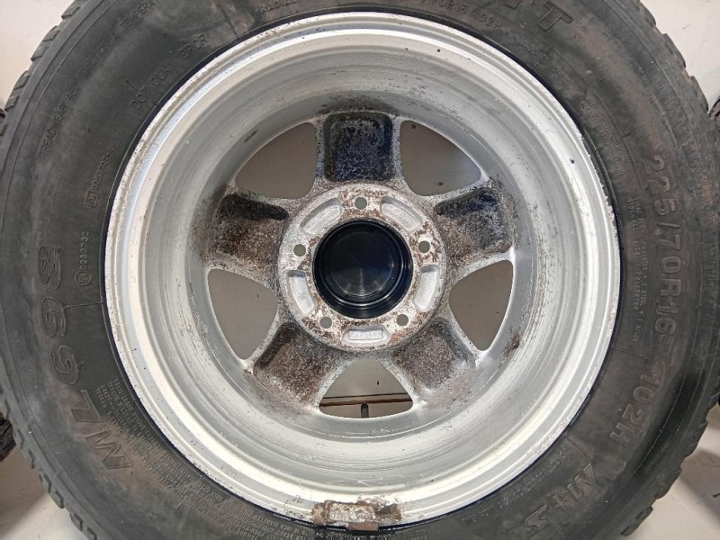 KIT 4 Cerchi 225 70 R16 Suzuki Jimny I 1999