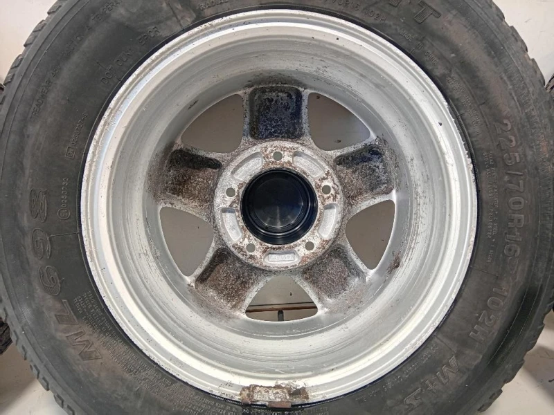 KIT 4 Cerchi 225 70 R16 Suzuki Jimny I 1999