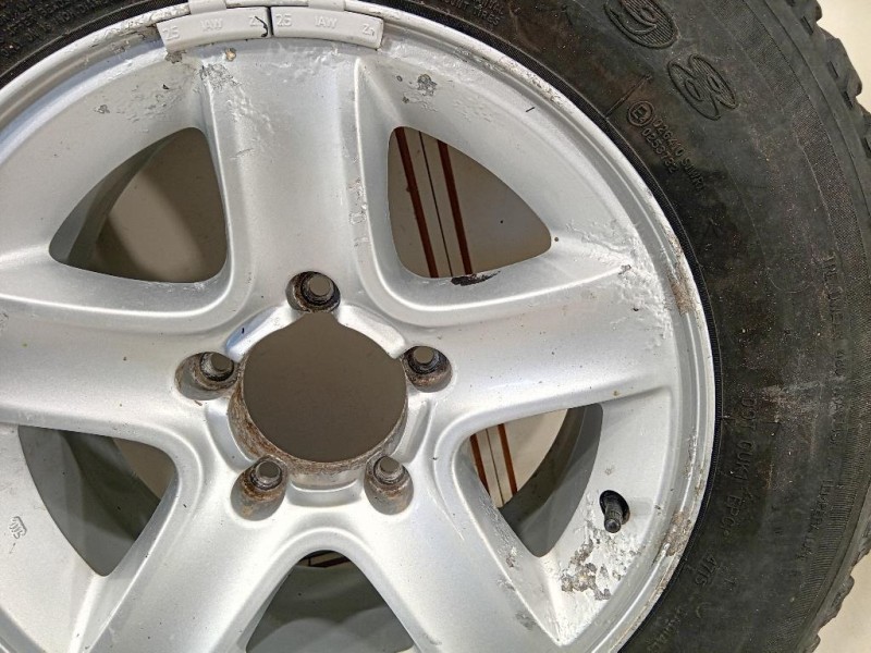 KIT 4 Cerchi 225 70 R16 Suzuki Jimny I 1999