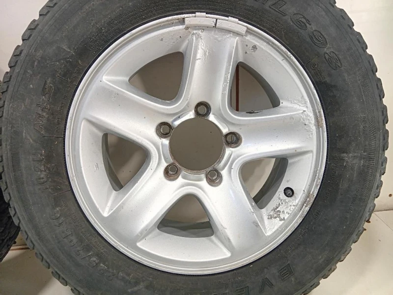 KIT 4 Cerchi 225 70 R16 Suzuki Jimny I 1999