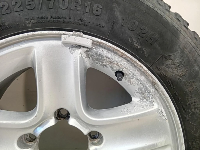 KIT 4 Cerchi 225 70 R16 Suzuki Jimny I 1999