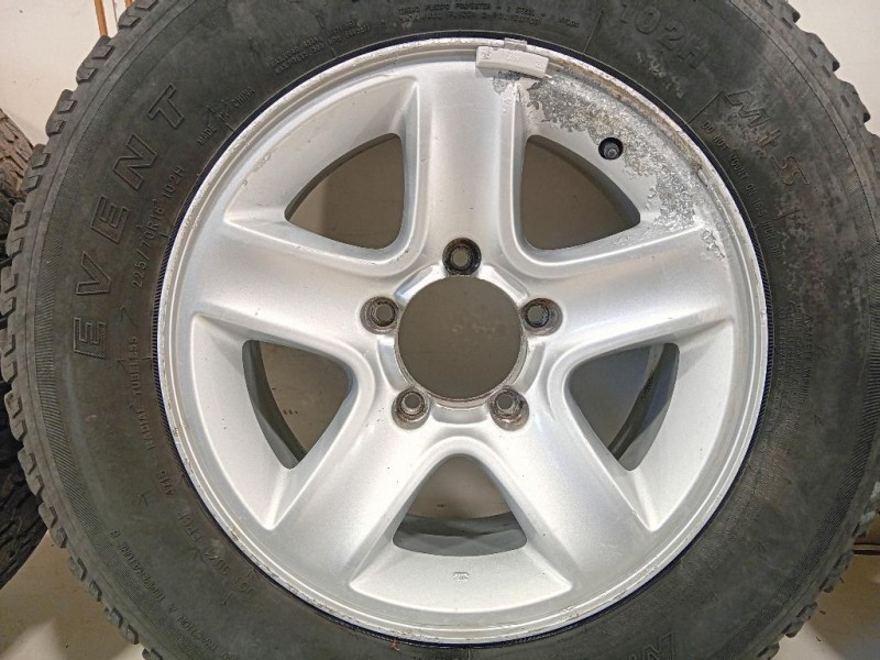 KIT 4 Cerchi 225 70 R16 Suzuki Jimny I 1999