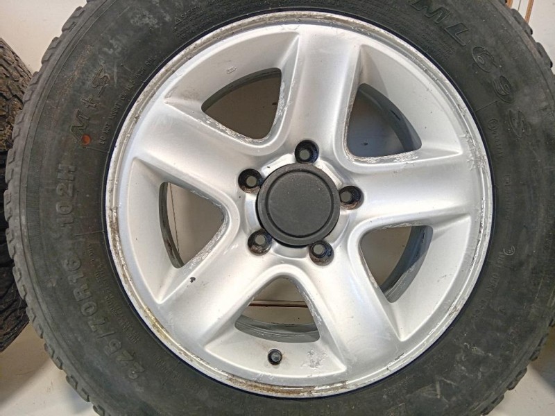 KIT 4 Cerchi 225 70 R16 Suzuki Jimny I 1999