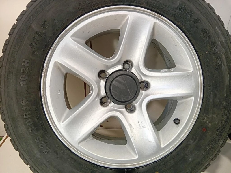 KIT 4 Cerchi 225 70 R16 Suzuki Jimny I 1999