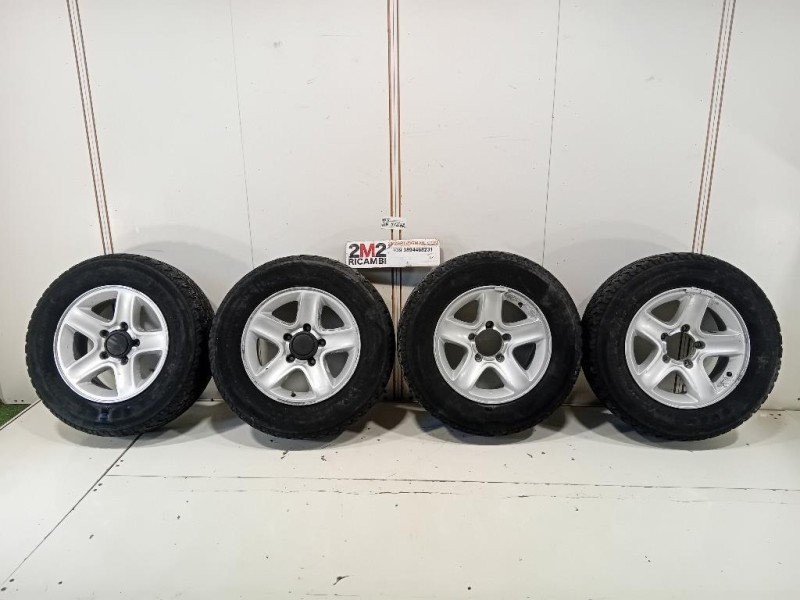 KIT 4 Cerchi 225 70 R16 Suzuki Jimny I 1999