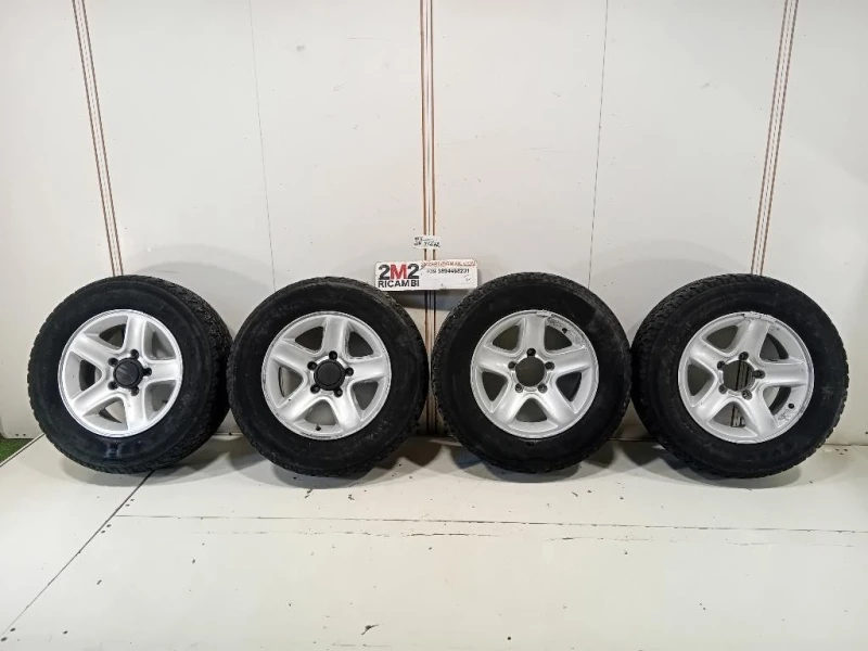 KIT 4 Cerchi 225 70 R16 Suzuki Jimny I 1999